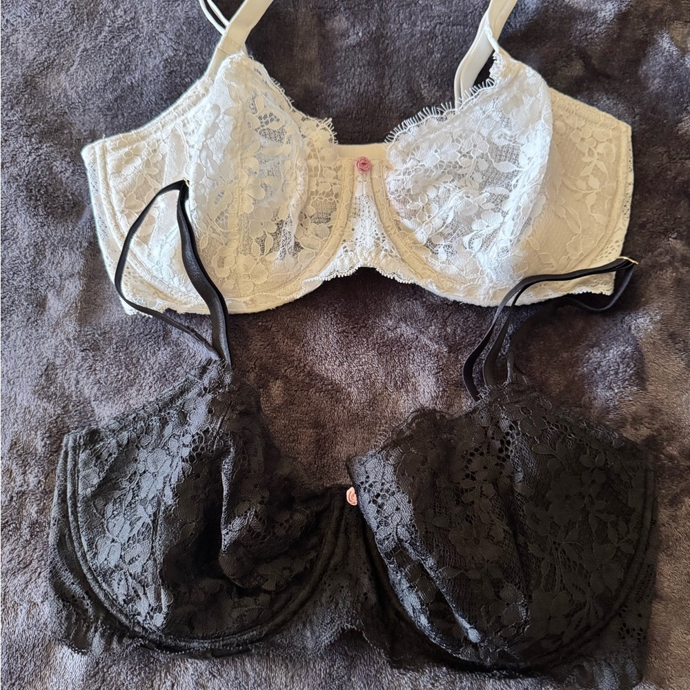 Victoria’s Secret bra. Unpadded 2 for one price.